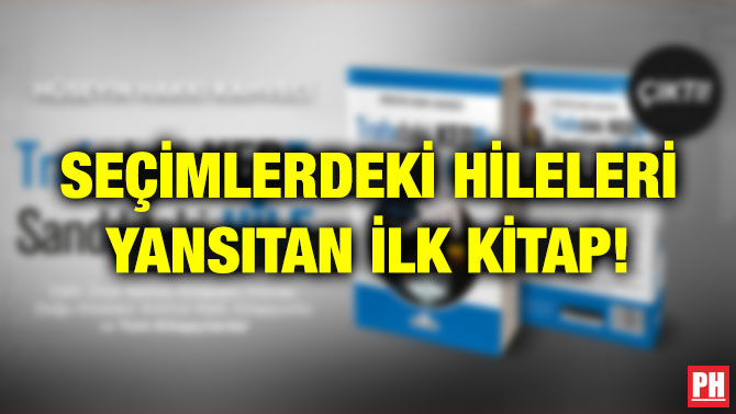 SEÇİMLERDEKİ HİLELERİ YANSITAN İLK KİTAP, “TRAFODAKİ KEDİ SANDIKTAKİ HİLE” ÇIKTI!