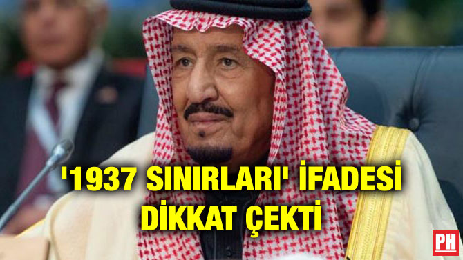 ‘1937 SINIRLARI’ İFADESİ DİKKAT ÇEKTİ