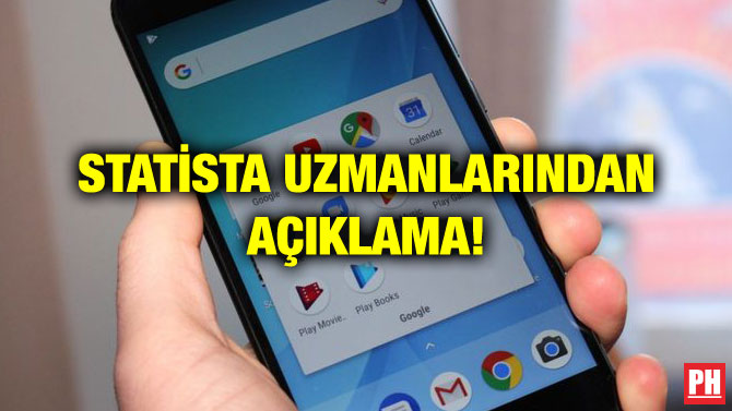 STATİSTA UZMANLARINDAN AÇIKLAMA!
