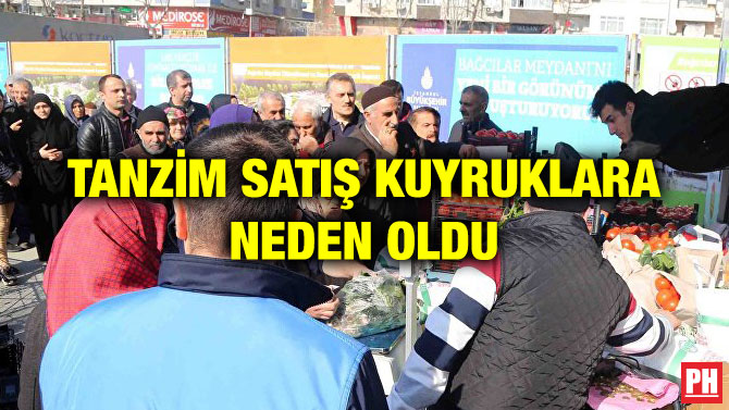TANZİM SATIŞ KUYRUKLARA NEDEN OLDU