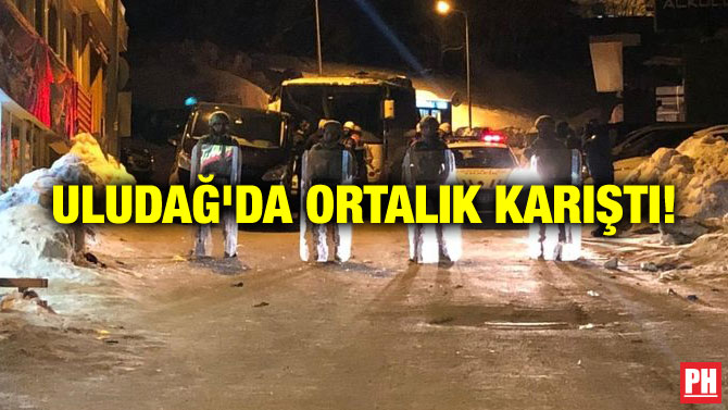 ULUDAĞ’DA ORTALIK KARIŞTI!