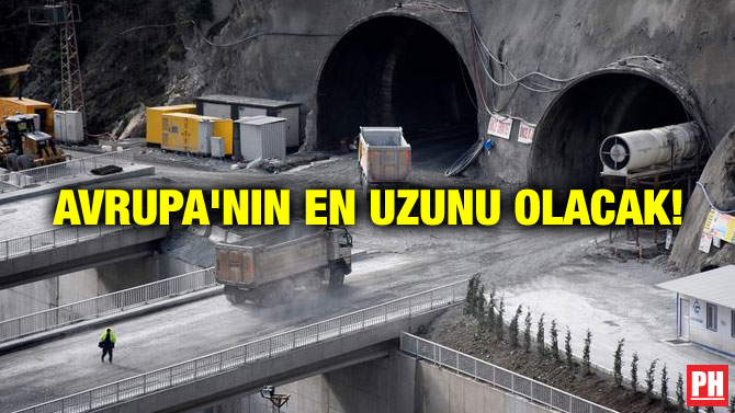 AVRUPA’NIN EN UZUNU OLACAK!