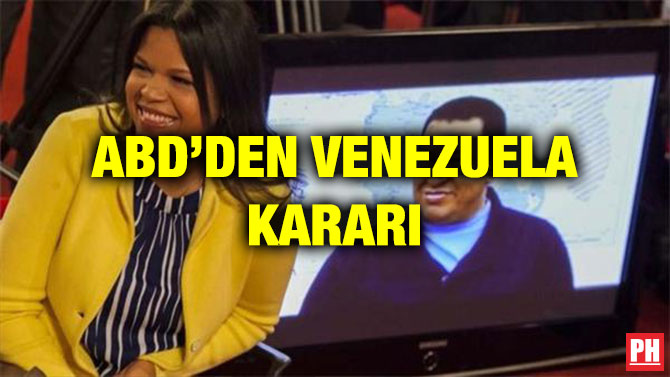 ABD’DEN VENEZUELA KARARI