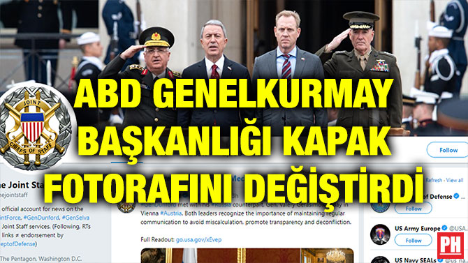 ABD GENELKURMAY BAŞKANLIĞI KAPAK FOTORAFINI DEĞİŞTİRDİ