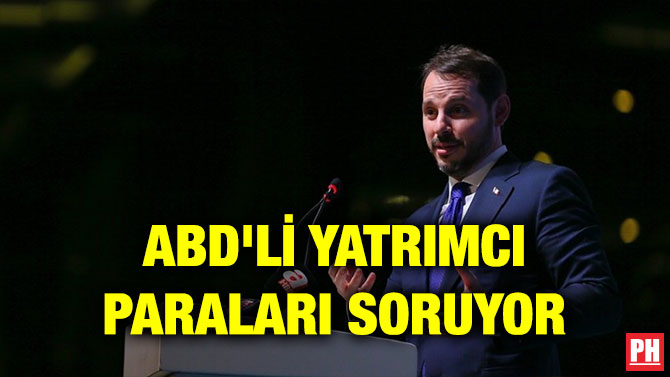 ABD’Lİ YATRIMCI PARALARI SORUYOR