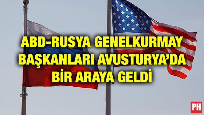 ABD-RUSYA GENELKURMAY BAŞKANLARI AVUSTURYA’DA BİR ARAYA GELDİ