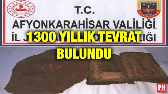 1300 YILLIK TEVRAT BULUNDU