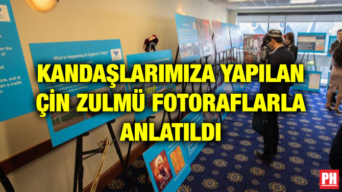 KANDAŞLARIMIZA YAPILAN ÇİN ZULMÜ FOTORAFLARLA ANLATILDI