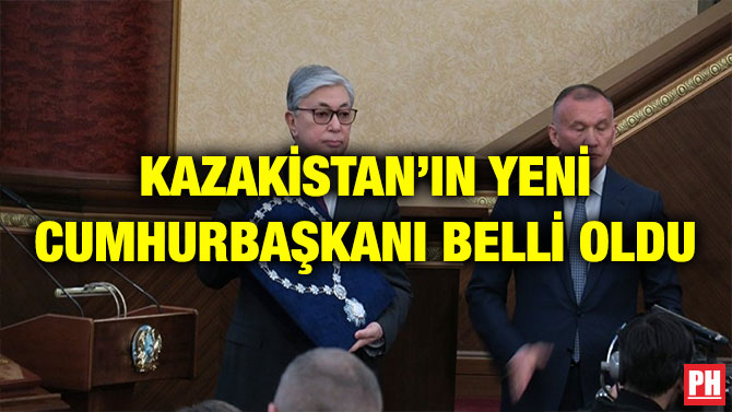 KAZAKİSTAN’IN YENİ CUMHURBAŞKANI BELLİ OLDU