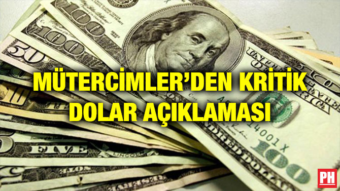 MÜTERCİMLER’DEN KRİTİK DOLAR AÇIKLAMASI