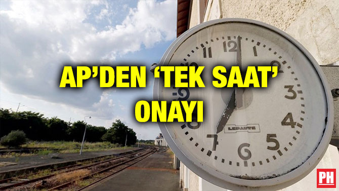 AP’DEN ‘TEK SAAT’ ONAYI