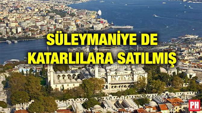 SÜLEYMANİYE DE KATARLILARA SATILMIŞ