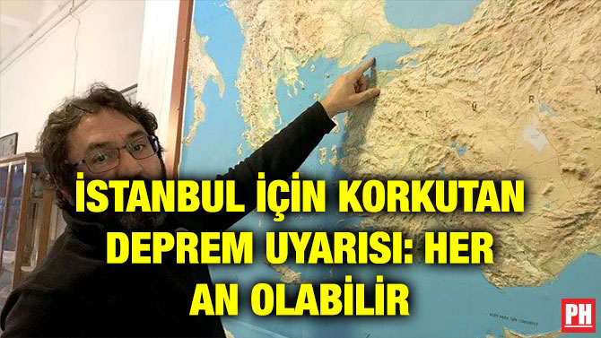İSTANBUL İÇİN KORKUTAN DEPREM UYARISI: HER AN OLABİLİR