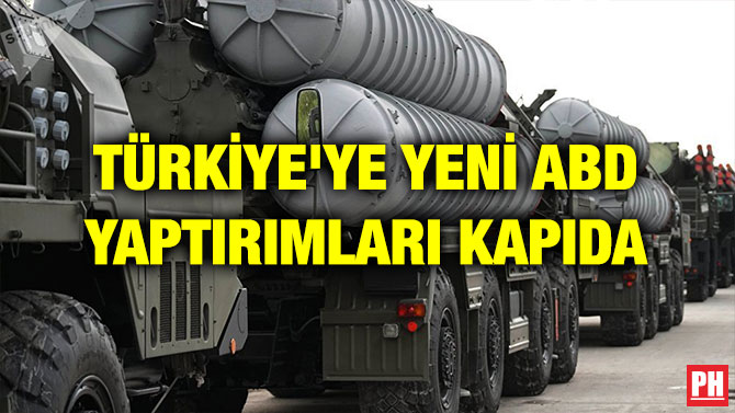 TÜRKİYE’YE YENİ ABD YAPTIRIMLARI KAPIDA