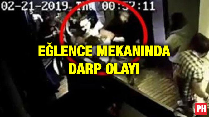 EĞLENCE MEKANINDA DARP OLAYI