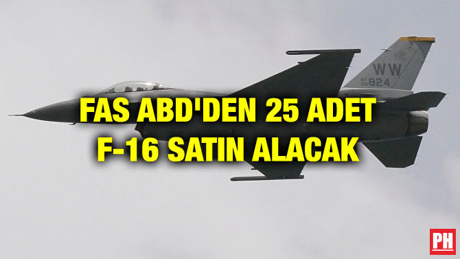 FAS ABD’DEN 25 ADET F-16 SATIN ALACAK