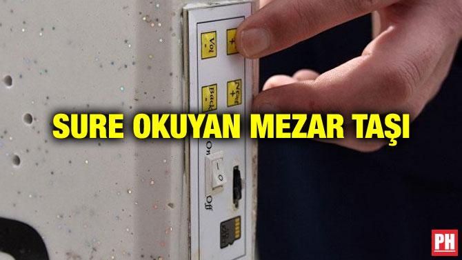 SURE OKUYAN MEZAR TAŞI