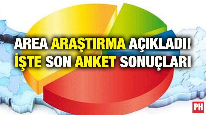 AREA ARAŞTIRMA AÇIKLADI! İŞTE SON ANKET SONUÇLARI