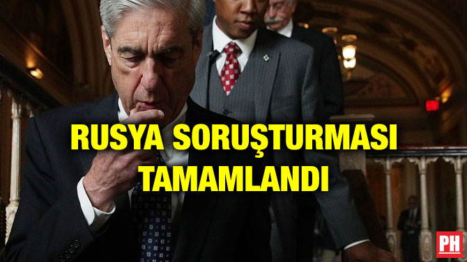 RUSYA SORUŞTURMASI TAMAMLANDI