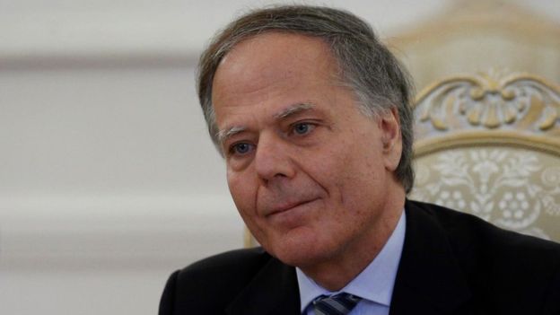Önergenin ardından Türkiye'nin Roma Büyükelçisi, İtalyan Dışişleri Bakanı Enzo Moavero Milanesi ile temasa geçti.