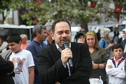 Nor Zartonk temsilcisi Murad Mıhçı
