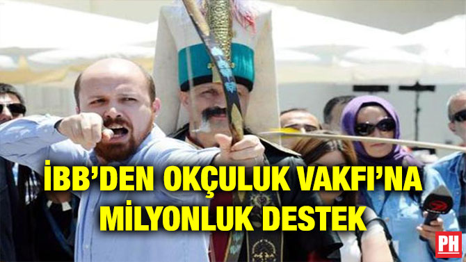 İBB’DEN OKÇULUK VAKFI’NA MİLYONLUK DESTEK
