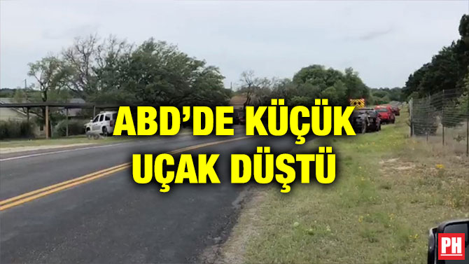 ABD’DE KÜÇÜK UÇAK DÜŞTÜ