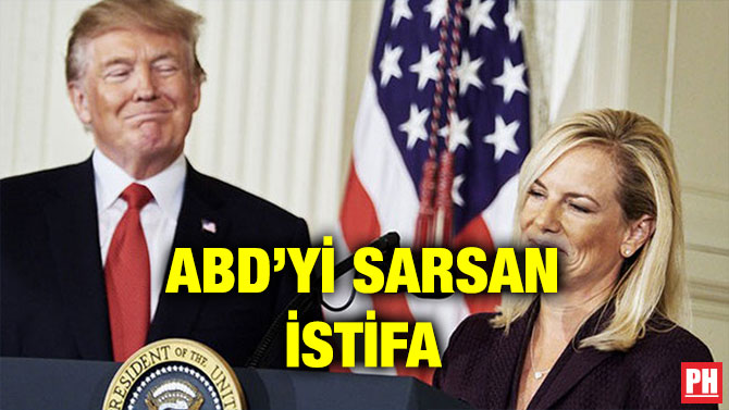 ABD’Yİ SARSAN İSTİFA