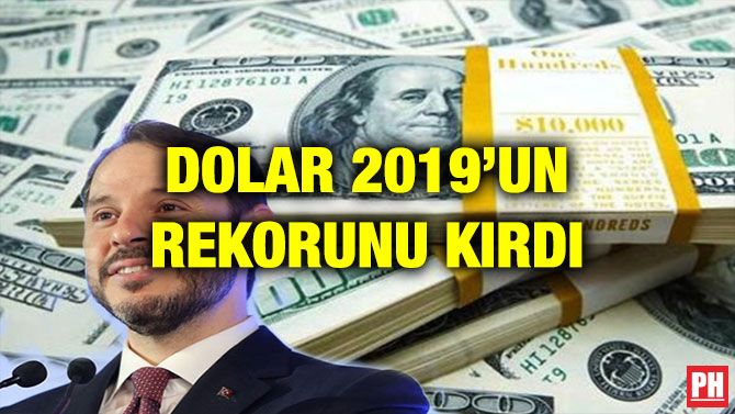 DOLAR 2019’UN REKORUNU KIRDI