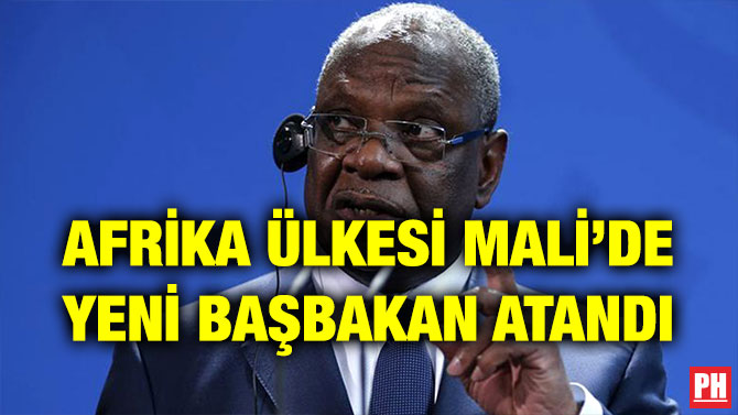 AFRİKA ÜLKESİ MALİ’DE YENİ BAŞBAKAN ATANDI