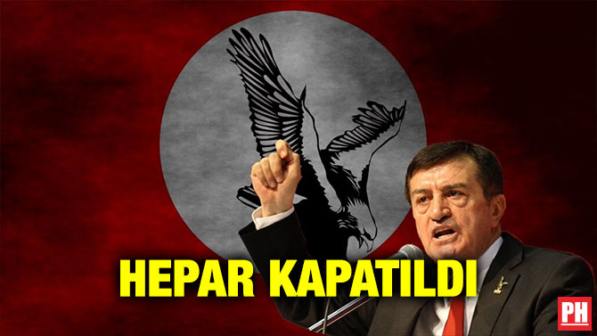 HEPAR KAPATILDI