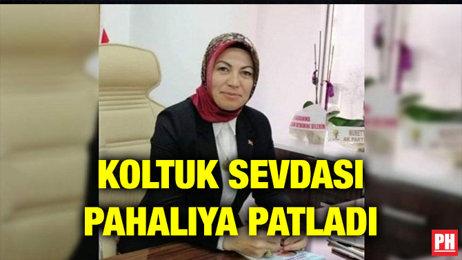 KOLTUK SEVDASI PAHALIYA PATLADI