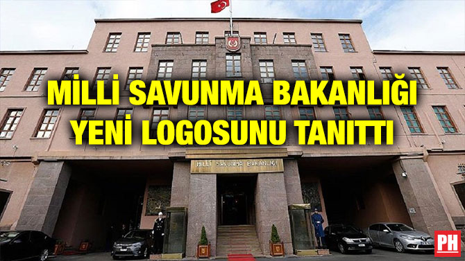 MİLLİ SAVUNMA BAKANLIĞI YENİ LOGOSUNU TANITTI