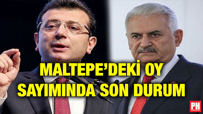 MALTEPE’DEKİ OY SAYIMINDA SON DURUM
