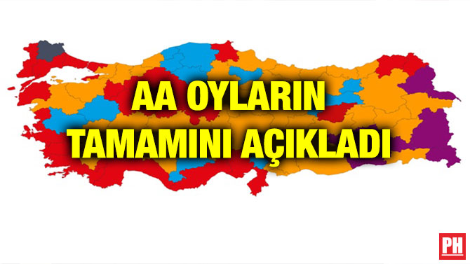 AA OYLARIN TAMAMINI AÇIKLADI