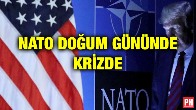 NATO DOĞUM GÜNÜNDE KRİZDE