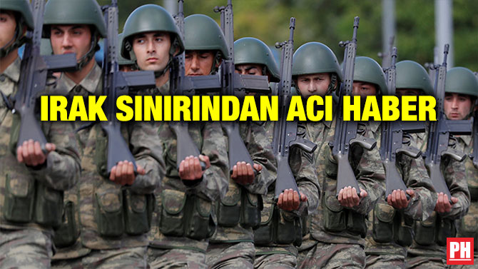 IRAK SINIRINDAN ACI HABER