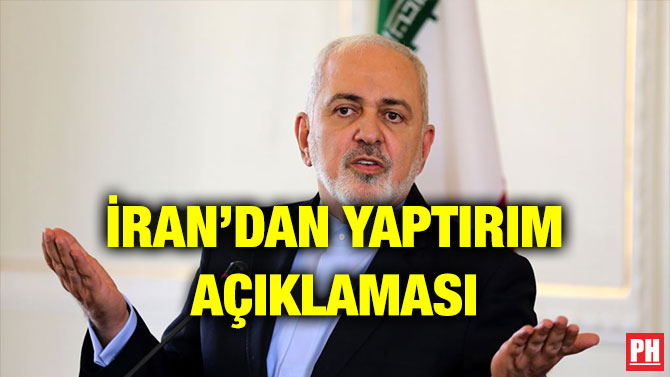 İRAN’DAN YAPTIRIM AÇIKLAMASI