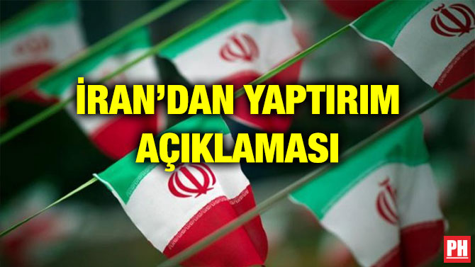 İRAN’DAN YAPTIRIM AÇIKLAMASI