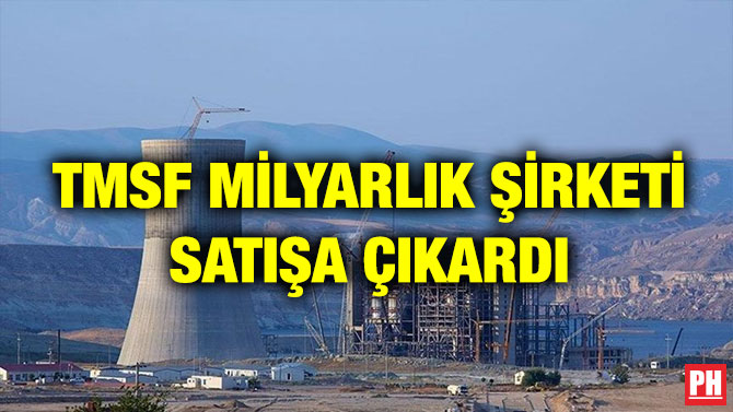 TMSF MİLYARLIK ŞİRKETİ SATIŞA ÇIKARDI