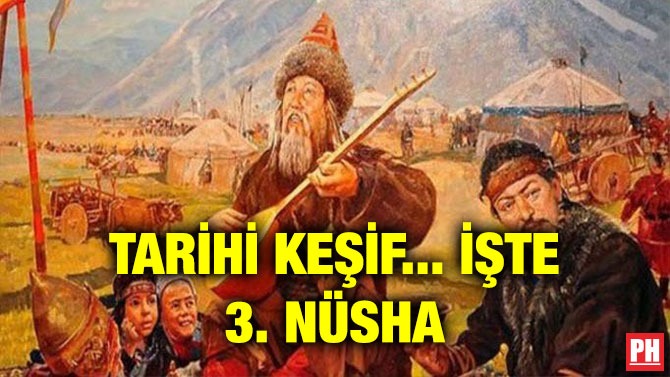 TARİHİ KEŞİF… İŞTE 3. NÜSHA