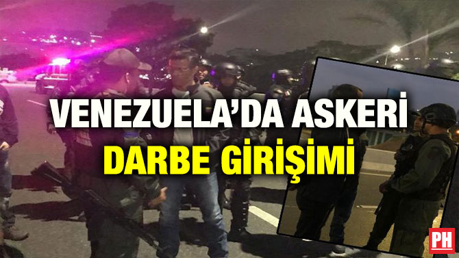 VENEZUELA’DA ASKERİ DARBE GİRİŞİMİ