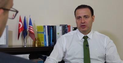 Amerikan Alman Marshall Fonu Ankara Ofisi Direktörü Özgür Ünlühisarcıklı 3