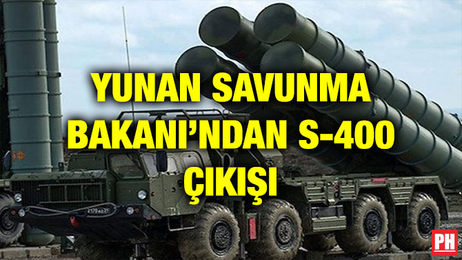 YUNAN SAVUNMA BAKANI’NDAN S-400 ÇIKIŞI