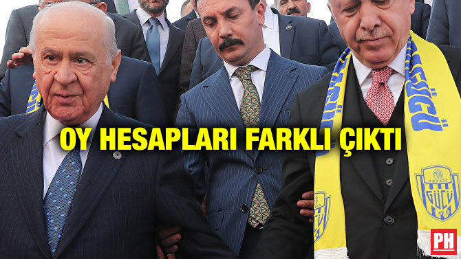 OY HESAPLARI FARKLI ÇIKTI