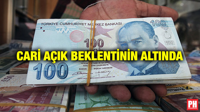 CARİ AÇIK BEKLENTİNİN ALTINDA
