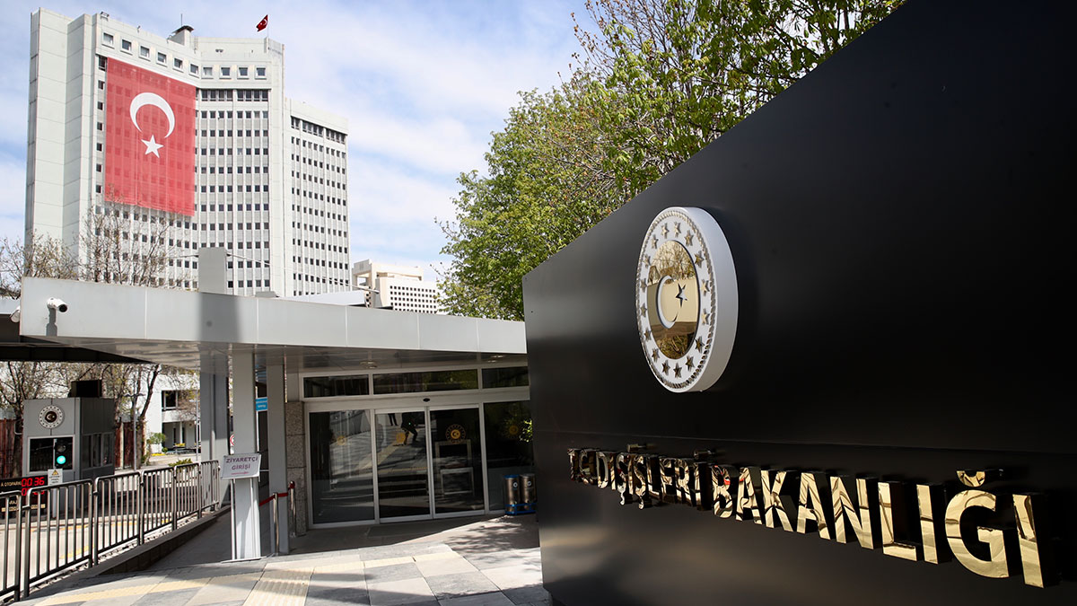 Dışişleri Bakanlığı'nın yeni logosu