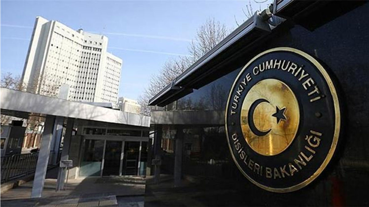 Dışişleri Bakanlığı'nın eski logosu