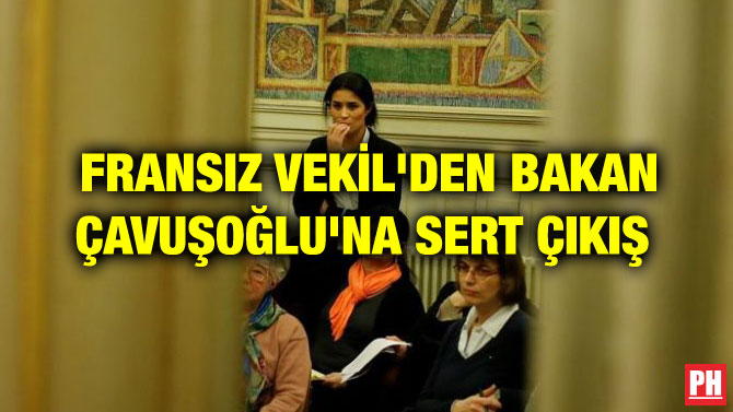 FRANSIZ VEKİL’DEN BAKAN ÇAVUŞOĞLU’NA SERT ÇIKIŞ