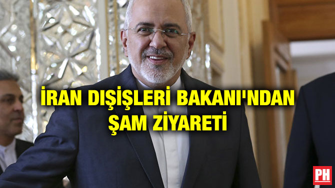 İRAN DIŞİŞLERİ BAKANI’NDAN ŞAM ZİYARETİ